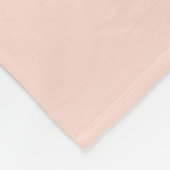 Couverture Polaire Citron Rose Moderne Féminin (Coin)
