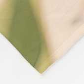 Couverture Polaire Citron Soleil Olive Fraîcheur Côtière (Coin)