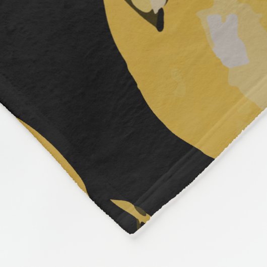 Couverture Polaire citrons d'aquarelle 31 (Coin)