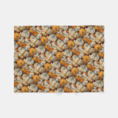 Couverture Polaire Citrouille (Devant (Horizontal))