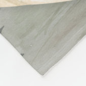 Couverture Polaire citrouille blanc de l'abattoir (Coin)