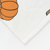 Couverture Polaire Citrouille de Halloween (Coin)