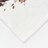 Couverture Polaire Citrouille français de Buldog Halloween Hommes d'a (Coin)