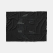 Couverture Polaire Citrouille Jack Halloween O Lanterne (Devant (Horizontal))