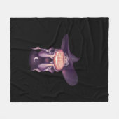 Couverture Polaire Citrouille Peekabo (Devant (Horizontal))