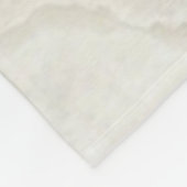 Couverture Polaire Citrouille rose pâle Nom Fille Salle (Coin)