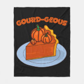 Couverture Polaire Citrouille-ux (Devant)