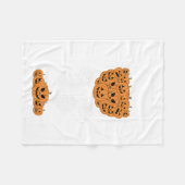 Couverture Polaire Citrouille Vin Gl Spider Web Costume facile Hallow (Devant (Horizontal))