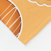 Couverture Polaire Citrouilles de saison automnale (Coin)