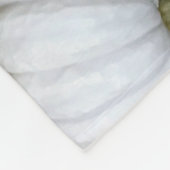 Couverture Polaire Citrouilles fantômes avec un orange sournois (Coin)