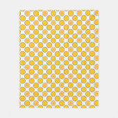 Couverture Polaire Citrus PopArt (Devant)