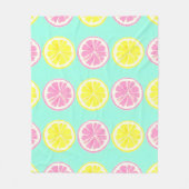 Couverture Polaire Citrus Symphony (Devant)