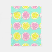 Couverture Polaire Citrus Symphony (Devant)