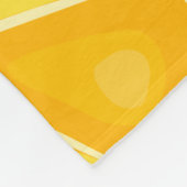 Couverture Polaire Citrus TROPICAL SUMMER FRUIT Orange citrons tranch (Coin)