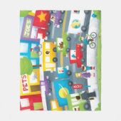 Couverture Polaire City Street (Devant)