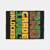 Couverture Polaire Ck To School 2nd Grade Boys Gamer First Day Second (Devant (Horizontal))