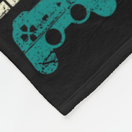 Couverture Polaire Ck To School 3rd Grade Boys Gamer First Day School (Coin)