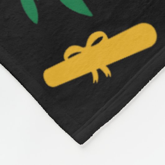 Couverture Polaire Ck To School Xmas Palm Tree Graduation Noël I (Coin)