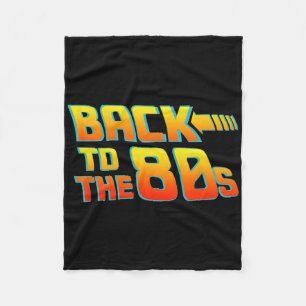 Couverture Polaire Ck To The 80s - Costume Drôle Dress Party Idea Hal