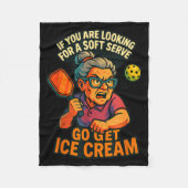 Couverture Polaire Ckleball Grandma  (Devant)