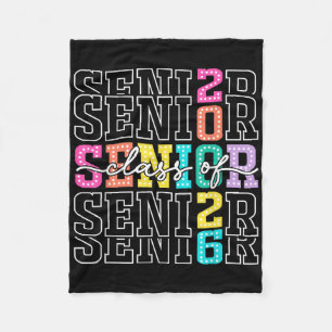 Couverture Polaire Cl De 2026 Senior 2026 Étudiants Hommes Hommes De