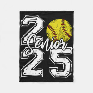 Couverture Polaire Cl Of 2025 Softll Senior 2025 Ck To School Funny 