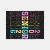 Couverture Polaire Cl Of 2026 Senior 2026 Back To School 2026 Graduat (Devant (Horizontal))