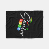 Couverture Polaire Cl Senior De 2023 Sensibilisation sur l'autisme Sc (Devant (Horizontal))