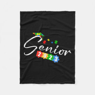 Couverture Polaire Cl Senior De 2023 Sensibilisation sur l'autisme Sc