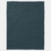 Couverture Polaire Clan Abercrombie Scottish Tartan Plaid Motif (Devant)