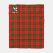 Couverture Polaire Clan Adair Tartan Plaid (Devant)