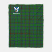 Couverture Polaire Clan Agnew Chasse Tartan Plaid (Devant)