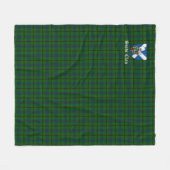 Couverture Polaire Clan Agnew Chasse Tartan Plaid (Devant (Horizontal))