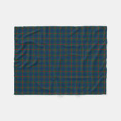Couverture Polaire Clan Agnew Tartan Scottish Plaid (Devant (Horizontal))