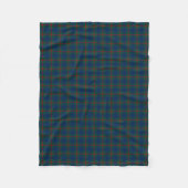 Couverture Polaire Clan Agnew Tartan Scottish Plaid (Devant)