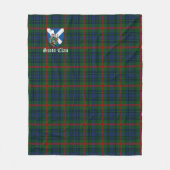 Couverture Polaire Clan Aiton Tartan Plaid (Devant)