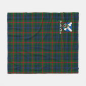 Couverture Polaire Clan Aiton Tartan Plaid (Devant (Horizontal))