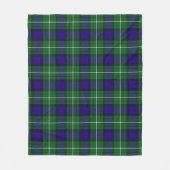 Couverture Polaire Clan Alexander Tartan Plaid (Devant)