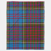 Couverture Polaire Clan Anderson (Devant)