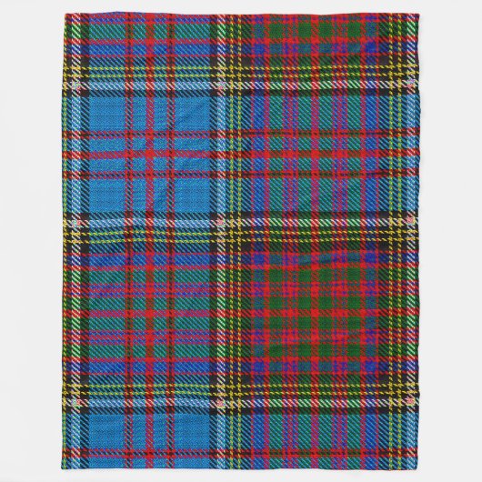 Couverture Polaire Clan Anderson (Devant)