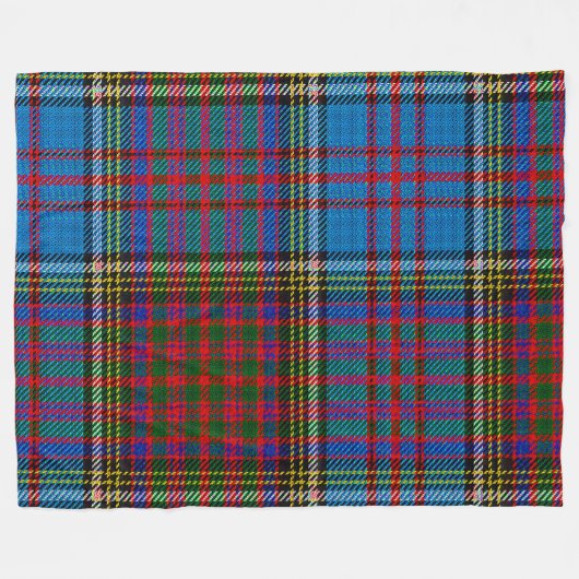 Couverture Polaire Clan Anderson (Devant (Horizontal))