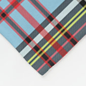 Couverture Polaire Clan Anderson Ancienne Tartan Plaid (Coin)