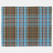 Couverture Polaire Clan Anderson Paid Tartan Check (Devant (Horizontal))