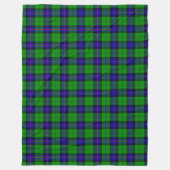 Couverture Polaire Clan Armstrong Tartan (Devant)
