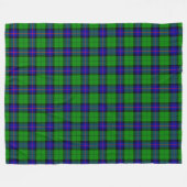Couverture Polaire Clan Armstrong Tartan (Devant (Horizontal))