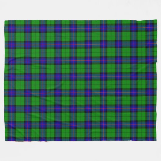 Couverture Polaire Clan Armstrong Tartan (Devant (Horizontal))