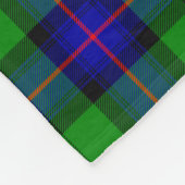 Couverture Polaire Clan Armstrong Tartan (Coin)