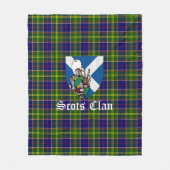 Couverture Polaire Clan Arnott Tartan Plaid (Devant)