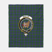 Couverture Polaire Clan Baillie Chasse Tartan Plaid (Devant)