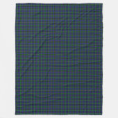 Couverture Polaire Clan Baird Scottish Tartan Plaid Motif Fleece (Devant)